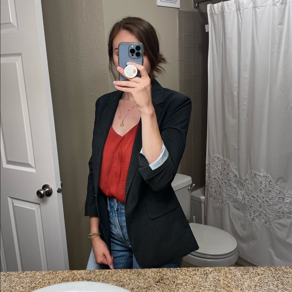 American Eagle Gray Blazer